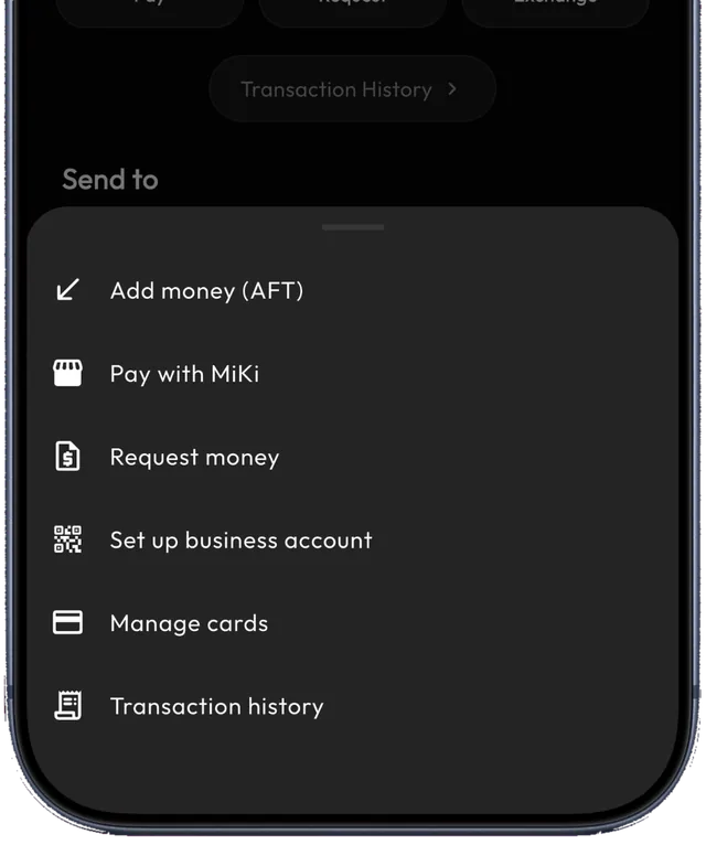 MiKi app — Everything one tap away