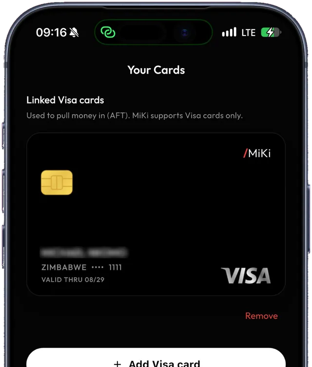 MiKi app — The card you already carry